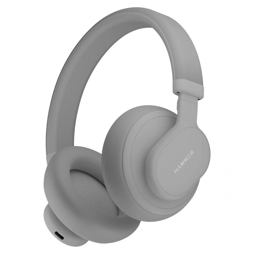 Bash Max Over The Ear Wireless Bluetooth Headphones With Mic