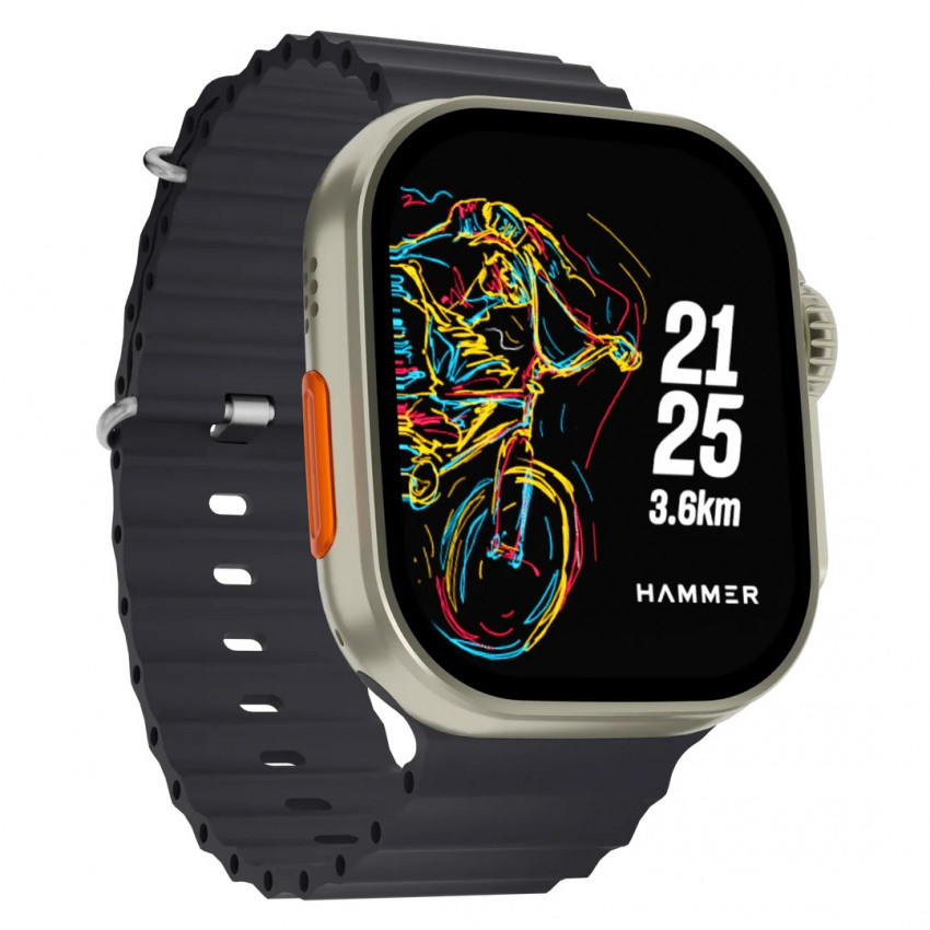 Active 2.0 Plus Bluetooth Calling Smartwatch with Gesture Control