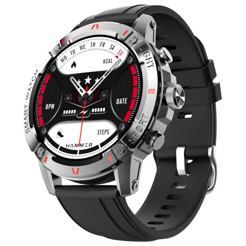 Luxor 1.45" Amoled Bluetooth Calling Smartwatch