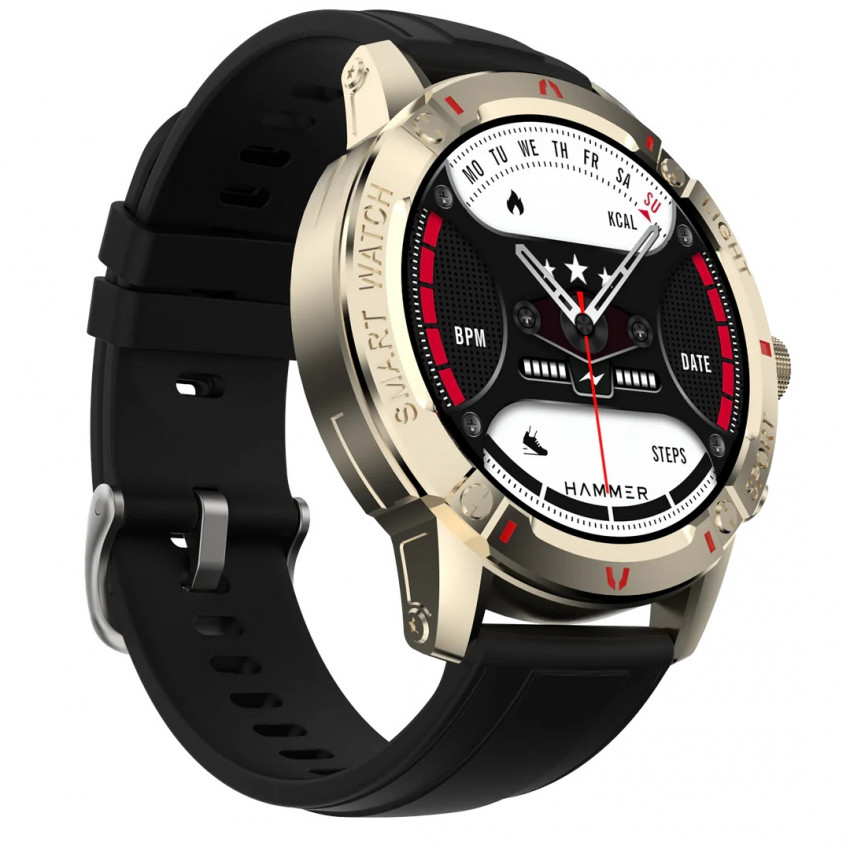 Luxor 1.45" Amoled Bluetooth Calling Smartwatch