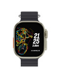 Active 2.0 Plus Bluetooth Calling Smartwatch with Gesture Control